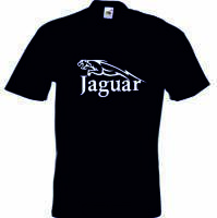 Koszulka z nadrukiem jaguar 
