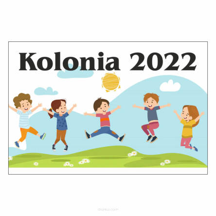 Magnesy na lodówkę - KOLONIA 2022 - drukarnia, hurtownia, producent magnesów na lodówkę - druktur.com