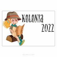 Magnesy na lodówkę - KOLONIA 2022 - drukarnia, hurtownia, producent magnesów na lodówkę - druktur.com