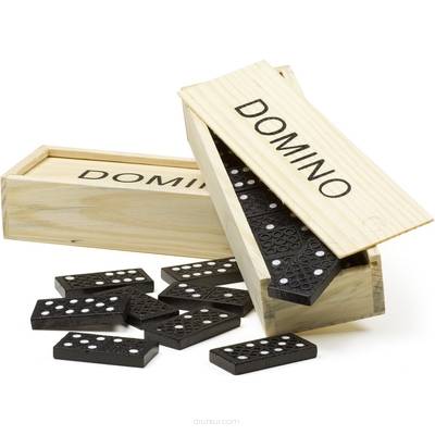 DOMINO GRA  REKLAMOWA z nadrukiem UV LOGO 500  szt