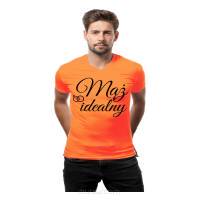 Koszulka z nadrukiem mąż idealny prezent dla męża
