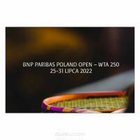Magnesy na lodówkę - SPORT - BNP PARIBAS POLAND OPEN-WTA 250, 25 - 31 LIPCA 2022 - drukarnia, hurtownia, producent magnesów na lodówkę - druktur.com